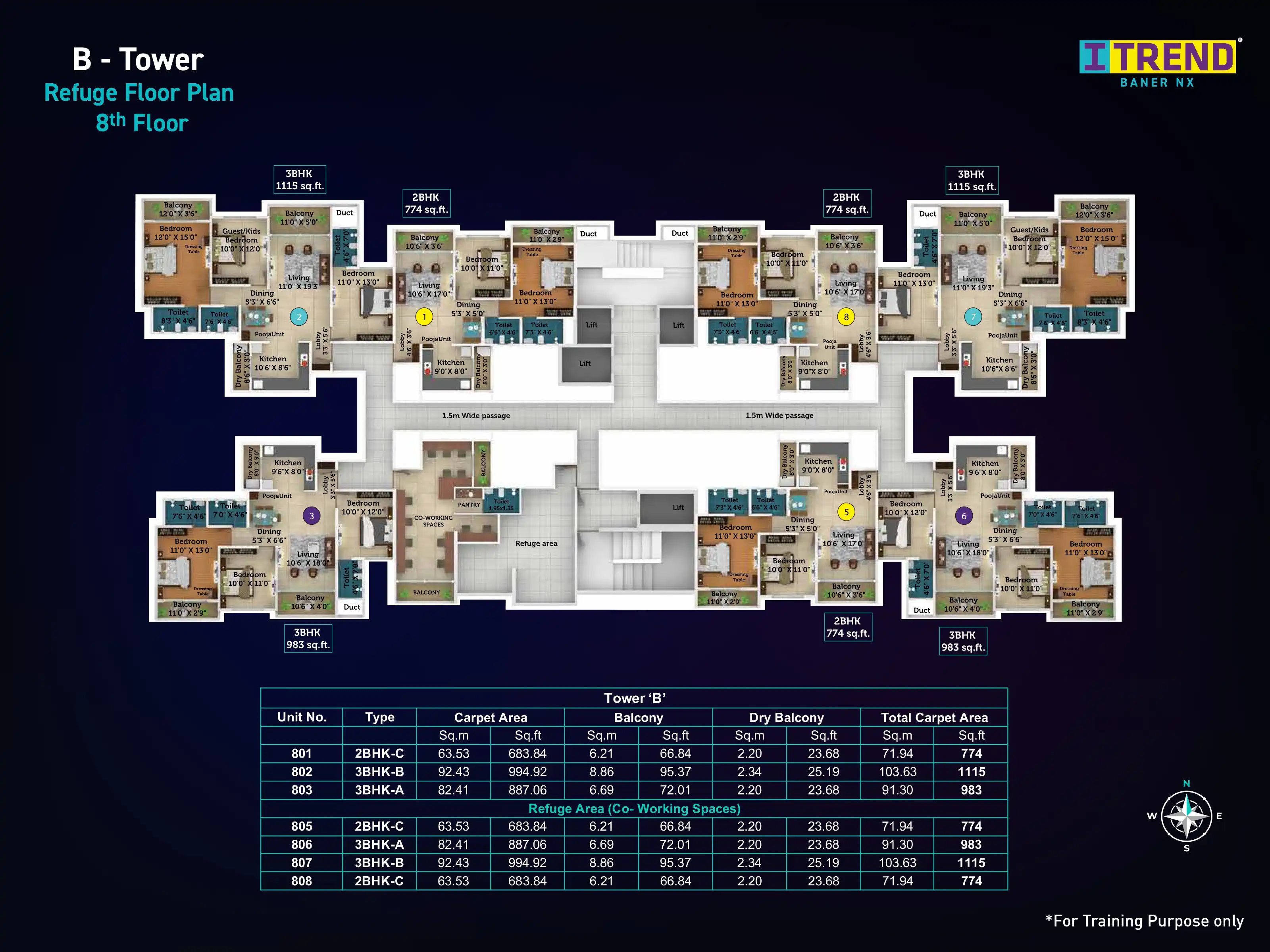 Saheel ITrend Futura Floor plan 4